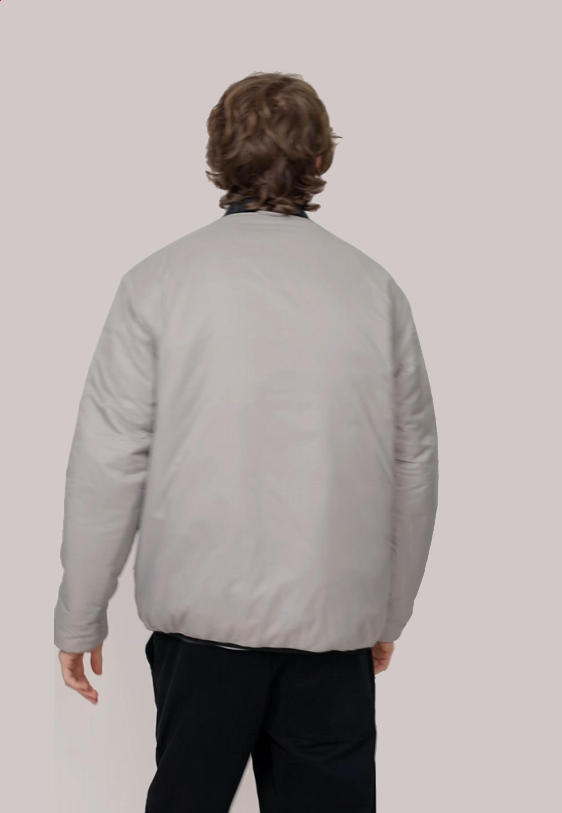 Revolution Allyear Grey Jacket Ganzjahres-Parka Herren grau
